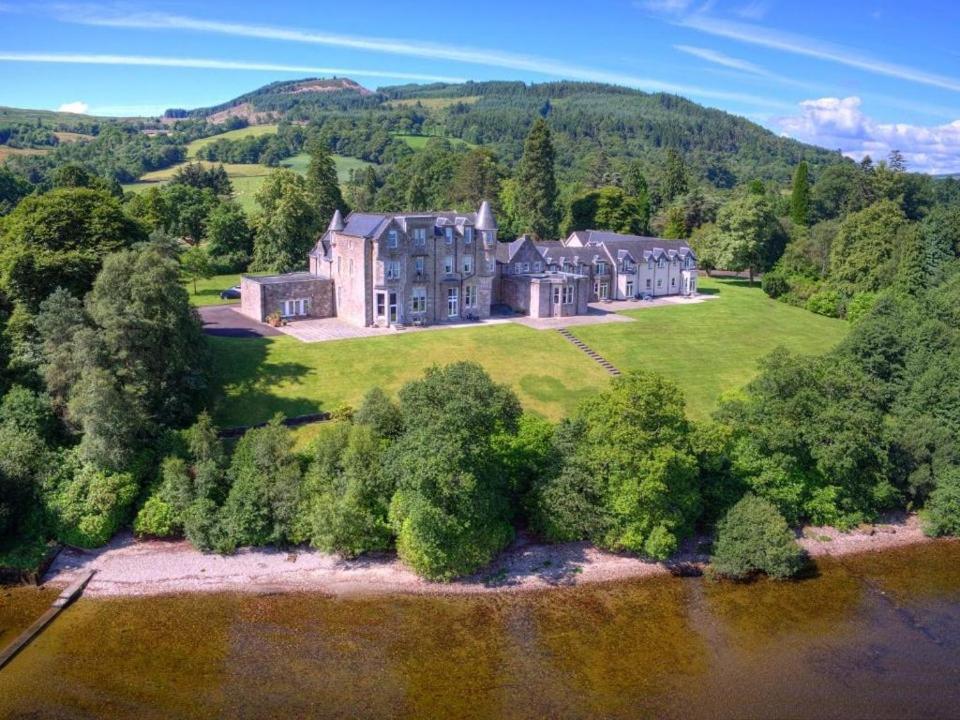 شقة Lomond Castle Penthouse لاس المظهر الخارجي الصورة