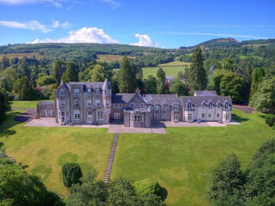شقة Lomond Castle Penthouse لاس المظهر الخارجي الصورة