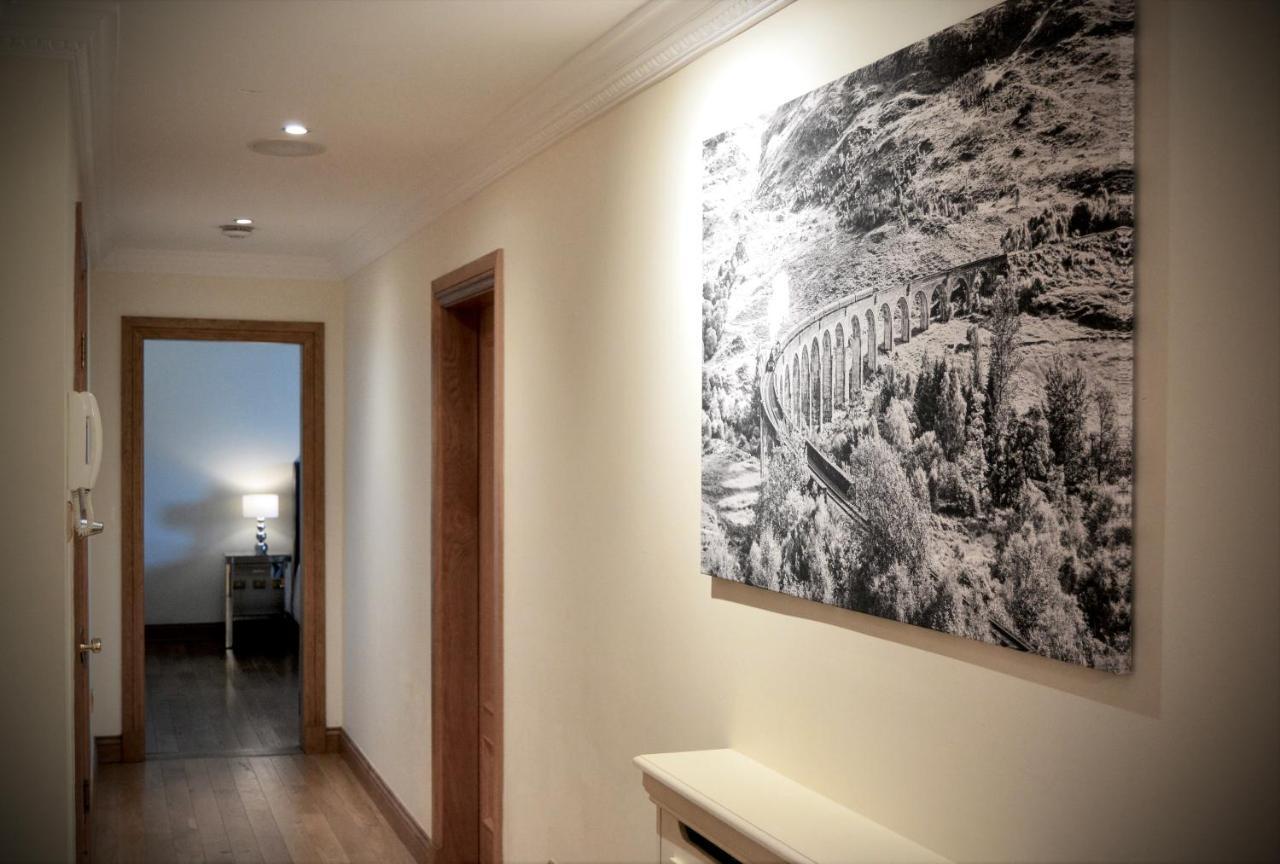 شقة Lomond Castle Penthouse لاس المظهر الخارجي الصورة