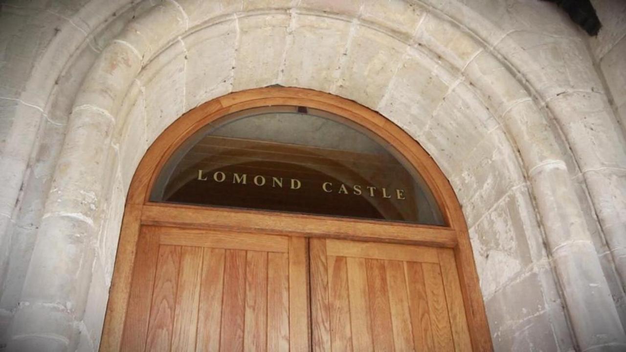 شقة Lomond Castle Penthouse لاس المظهر الخارجي الصورة